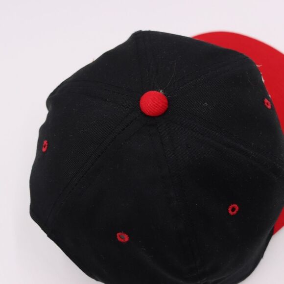 G.C.C. Vintage Chicago Bulls Y2K Snap back Hat Cap NBA OS - Picture 6 of 10